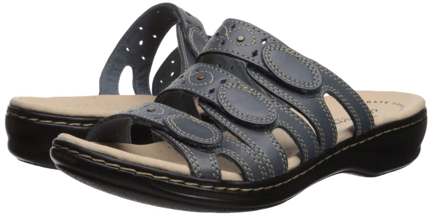 clarks women's leisa cacti slide sandal