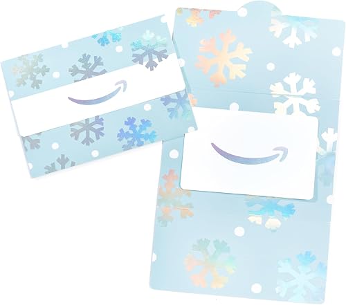 Amazon Physical Gift Card | Mini Envelope - Holiday