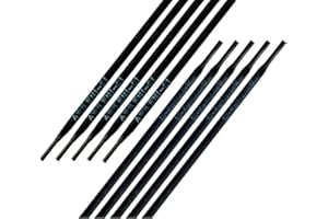 WeldingCity 5-pcs Cast Iron Repair Stick Welding Electrode Rods ENiFe-C1 (Nickel-55 Ni-55) 3/32"x12" | Pack of 5-pcs
