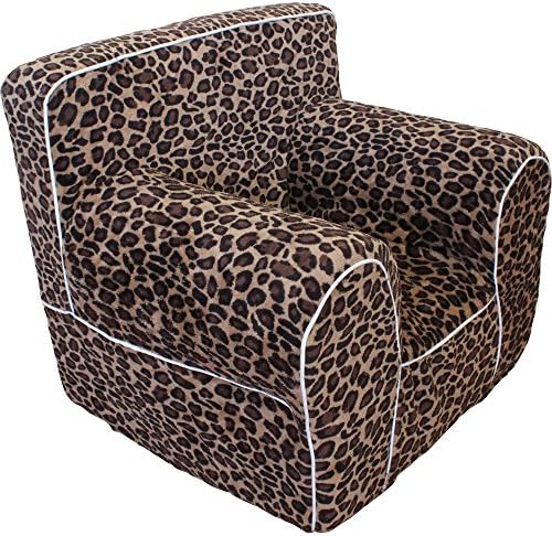 CUB CHAIRS Comfy Regular Jaguar Kid's Chair with Machine Washable Removable Cover