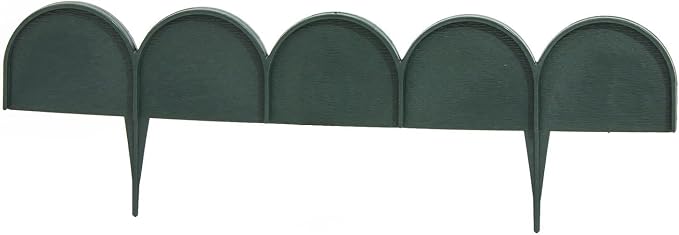 Zanvic Bordura para jardín Line Medida, 9 cm x 10 m, 20 Piezas x ...