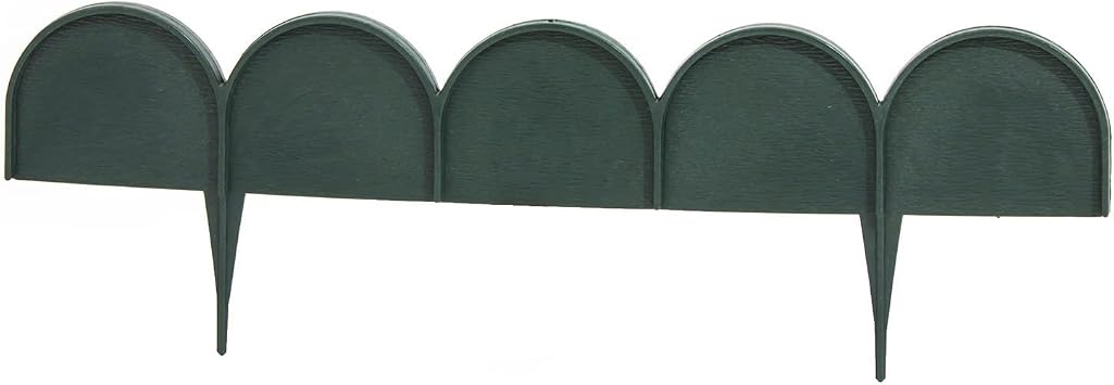 Zanvic Bordura para jardín Line Medida, 9 cm x 10 m, 20 Piezas x ...