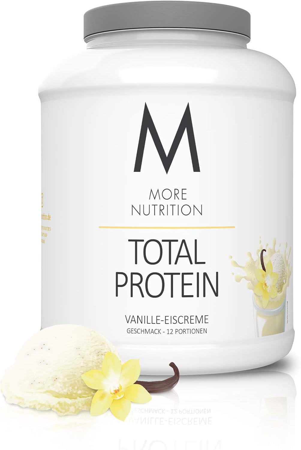 More Nutrition Total Protein, 600 g Dose: Amazon.es: Deportes y ...