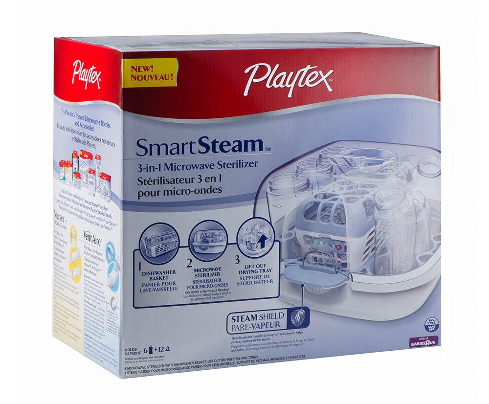 playtex bottle sterilizer
