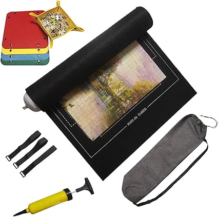 puzzle roll up mat 2000 pieces