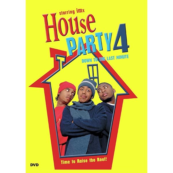 Amazon.com: House Party 4: Down to the Last Minute : Marques