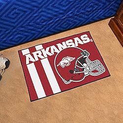 FANMATS 18732 Arkansas Razorbacks Starter Mat