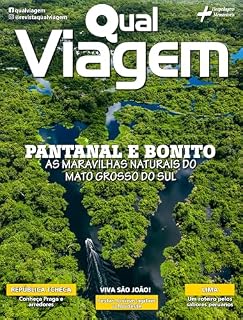 Livro Qual Viagem Ed. 111 - Pantanal e Bonito