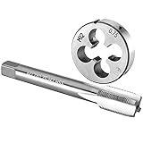 Burkit M12 X 0.75 Tap and Die Set, M12 x 0.75