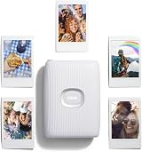 INSTAX mini LINK2 Portable Smartphone Printer Clay White view 5