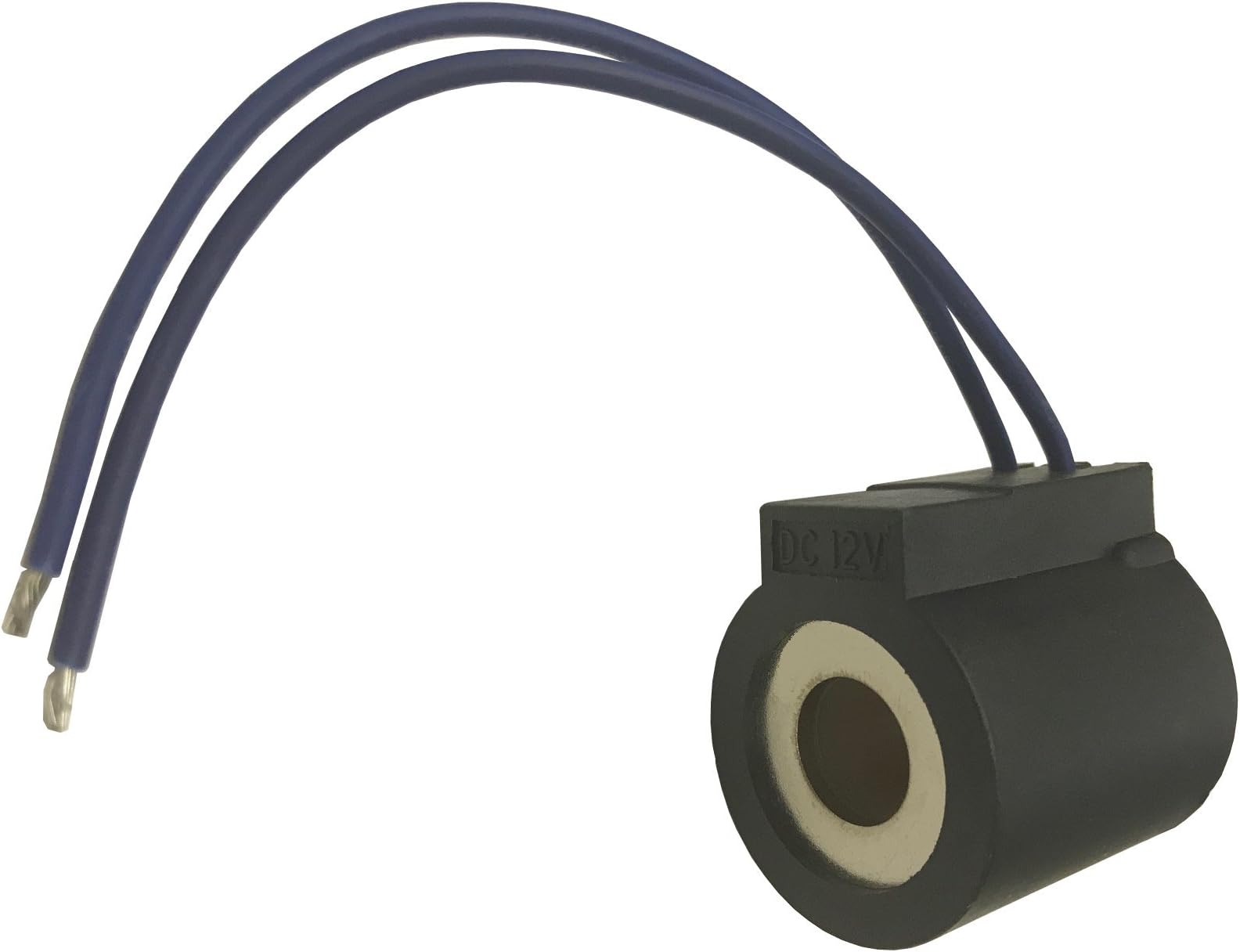 HY 6302012 - Coil Comparable Replacement to Hydraforce Coil with Wire Leads 12 Volt DC Fits 08, 80, 88, and 98 Series Hydraforce Stems (1/2" Hole)