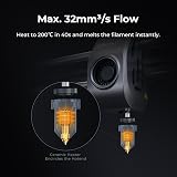 Creality K1 Max 3D Printer High-Speed 600mm/s 300x300x300mm AI Auto Leveling view 3