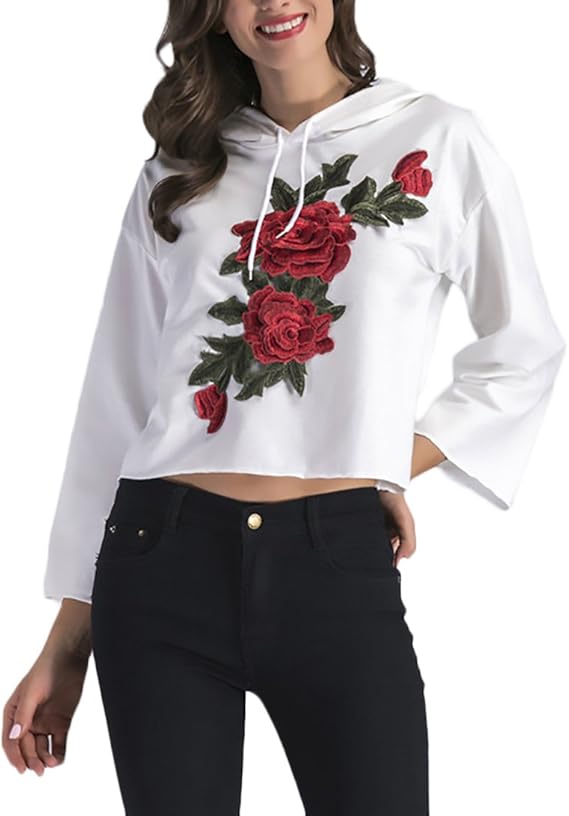 ONLY Sudadera con Capucha Play para Mujer ONPLOUNGE, Negro, XCH