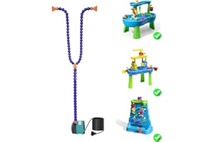 Rider mike Water Table, Upgrade Accessories, Automatic Water Supply Device, Water Table for Toddlers Age 3-5, Water Table Pump, Double Tube Design, No Assembly Required