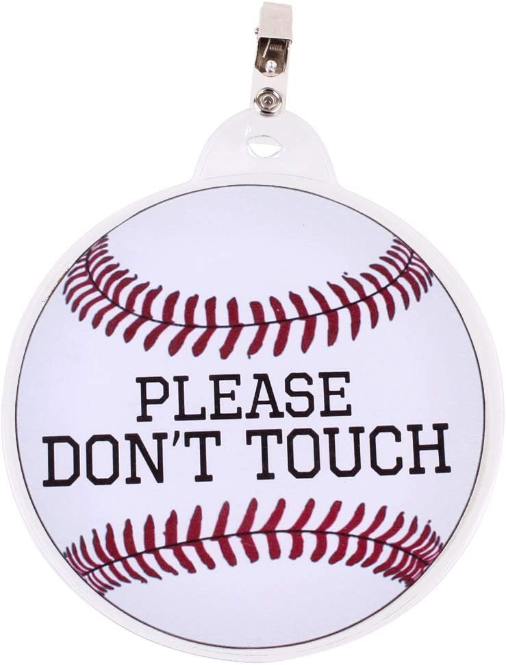 Baby Safety Sign"Please Don't Touch" for Baby Newborn, Preemie Stroller Tag, Car Seat Sign Shower Gift (02#)