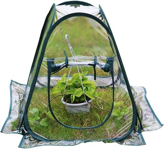 Amazon Com Riyifer Mini Greenhouse Pop Up Grow House Outdoor