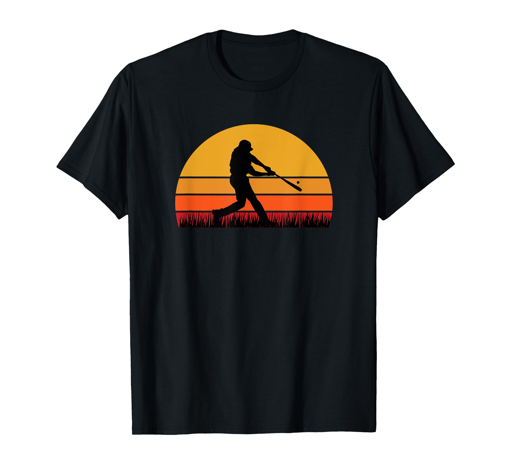 Baseball Beisbol Batter HR Home Run Hit Ball Bat Player T-Shirt