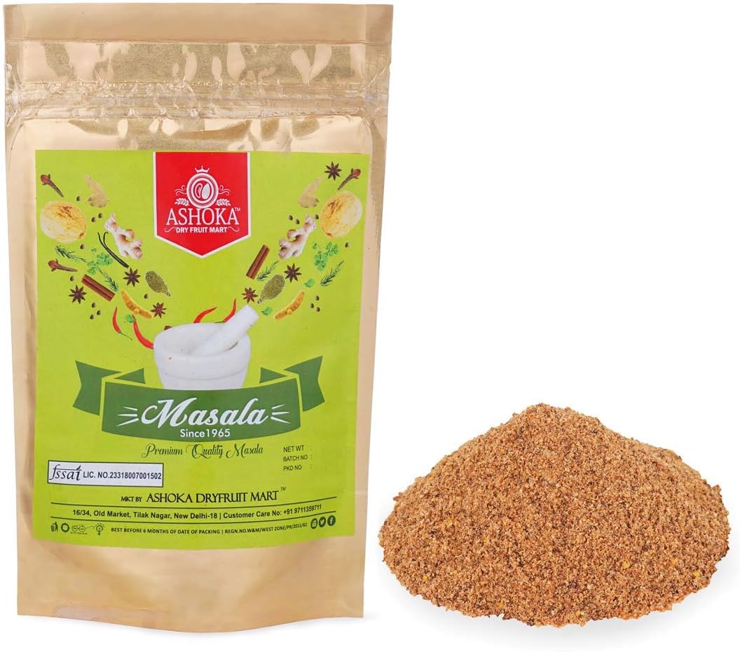 Ashoka Dry Fruits Nutmeg Powder with Jaiphal and Jathikai,250Gm
