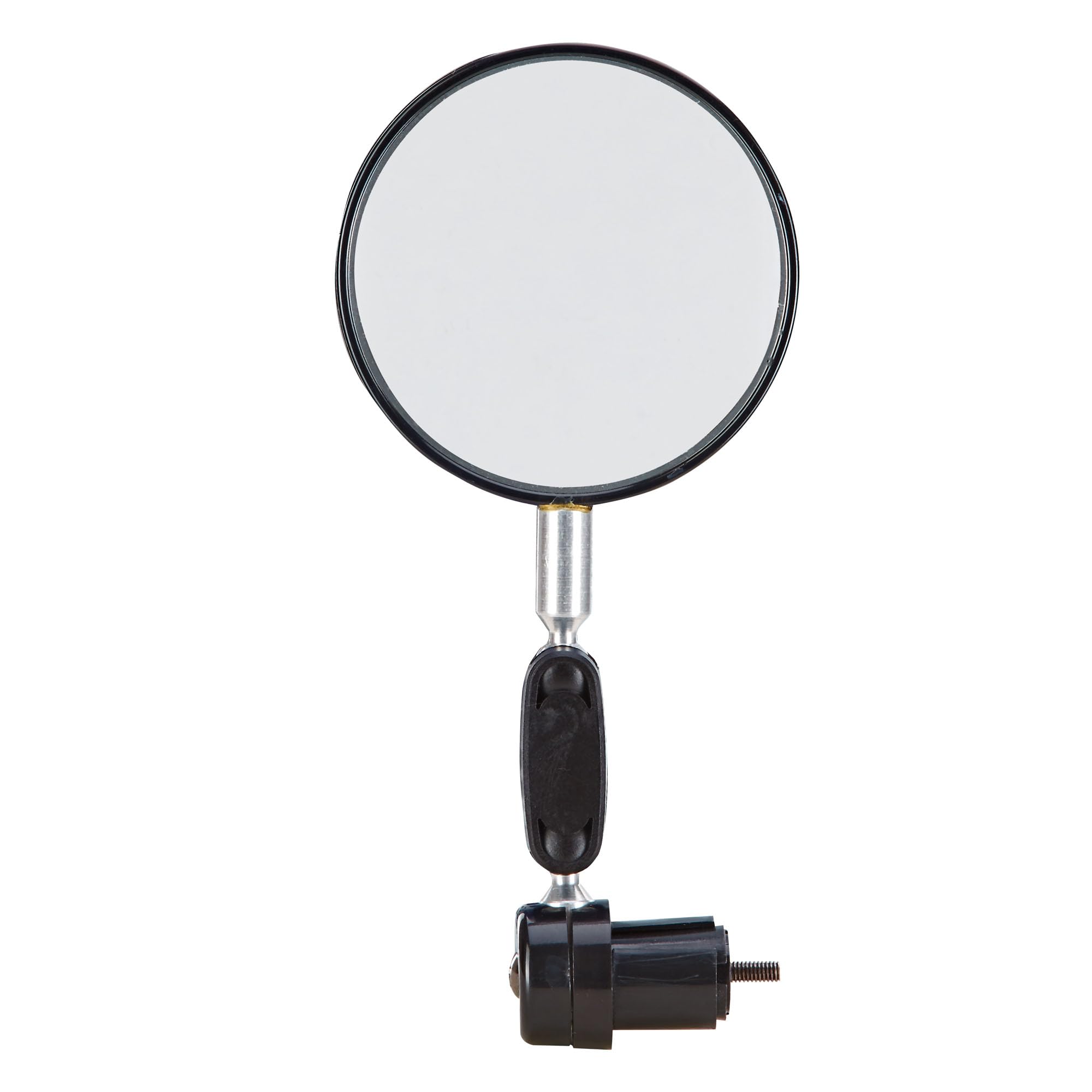 Prophete Bicycle Mirror - 80mm Diameter - Adjustable Angle - For Left and Right Mount - Ideal for E-Bikes - Black