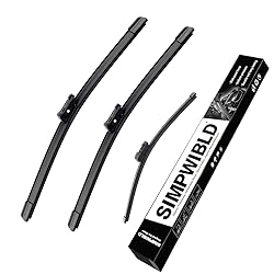 3 Factory Wiper blades Replacement For 2018-2022