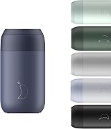 Chillys Series 2 Coffee Cup 340ml Whale Blue Double Walled Vacuum