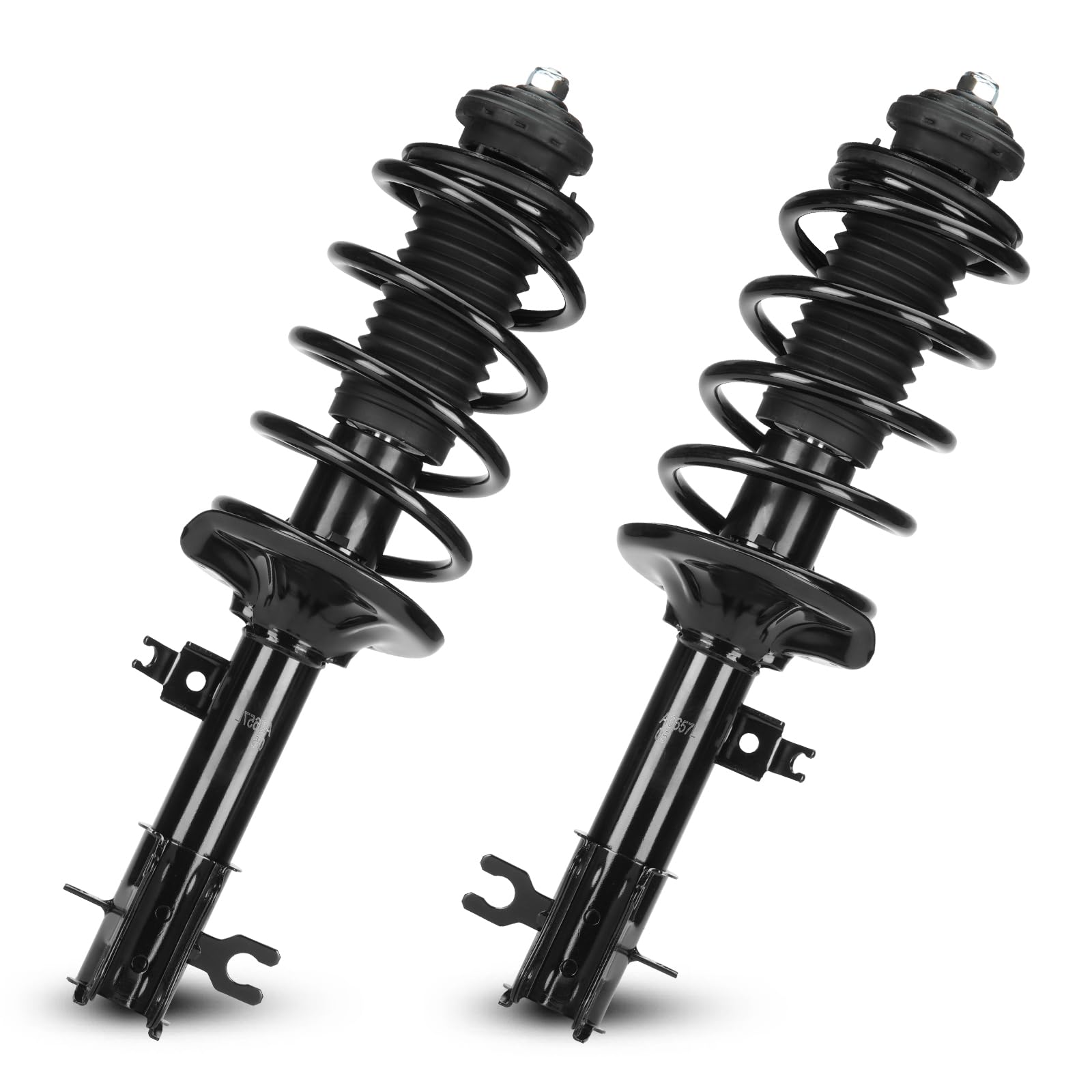 Photo 1 of Front Complete Strut Shock Absorber Fit for Chevy Aveo 1.6L FWD 2004-2012, Aveo5 2007-2011, for Pontiac G3 2009-2010, Wave 1.6L 2005-2008, 11403 11404 (Set of 2)