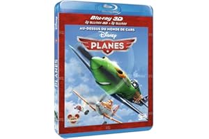 Planes [Combo Blu-ray 3D + Blu-ray + DVD]