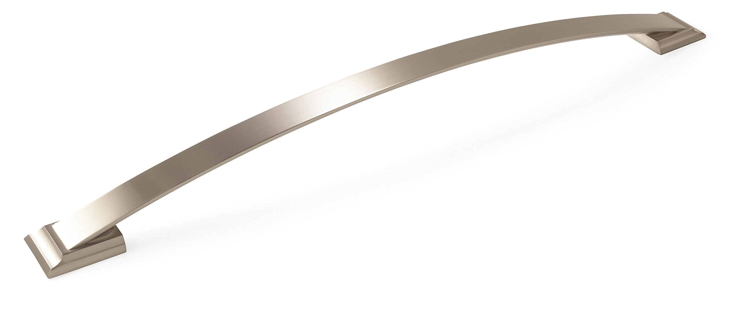 Amerock BP29367G10 Candler 18 in (457 mm) Center-to-Center Satin Nickel Appliance Pull