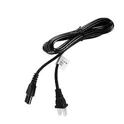 HQRP AC Power Cord Compatible with Aiwa Exos-9