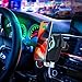 Car Cell Phone Holder, MeanLove Gravity Auto-clamping Air Vent Car Mount Holder with Wireless Charging Function for iPhone X / 8 / 8 Plus , Samsung Galaxy S7/ S7 Edge/ S8/ S8 Plus (New Style)