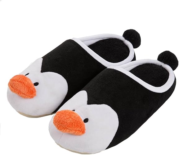 penguin slippers for adults