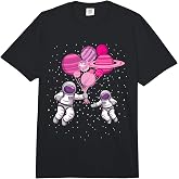 Space Exploration Cosmonaut Space-Man Alien Spaceship Comfort Colors Adult Heavyweight T-Shirt