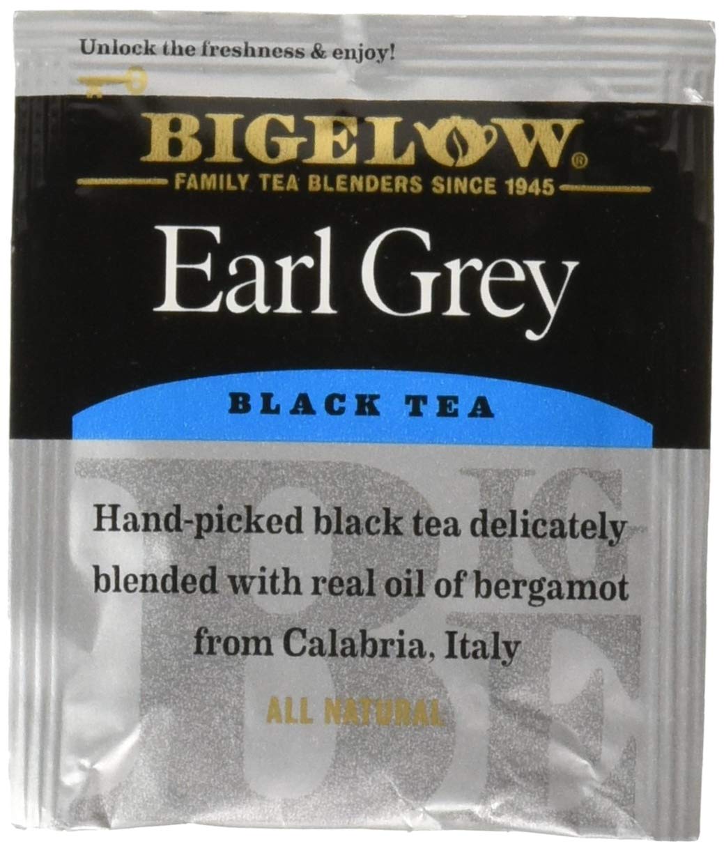 Bigelow Black Tea Earl Grey 28 Tea Bags 47g Amazon.co.uk Business, Industry & Science