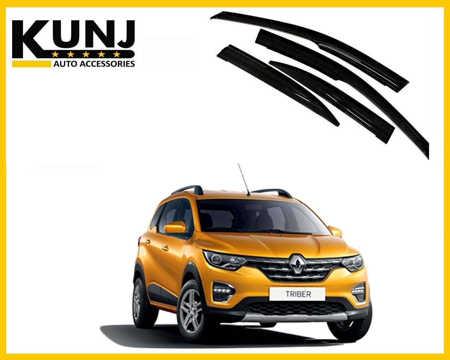 Kunj Autotech Renault Triber (Year 2019 Onward) Door Visor side window