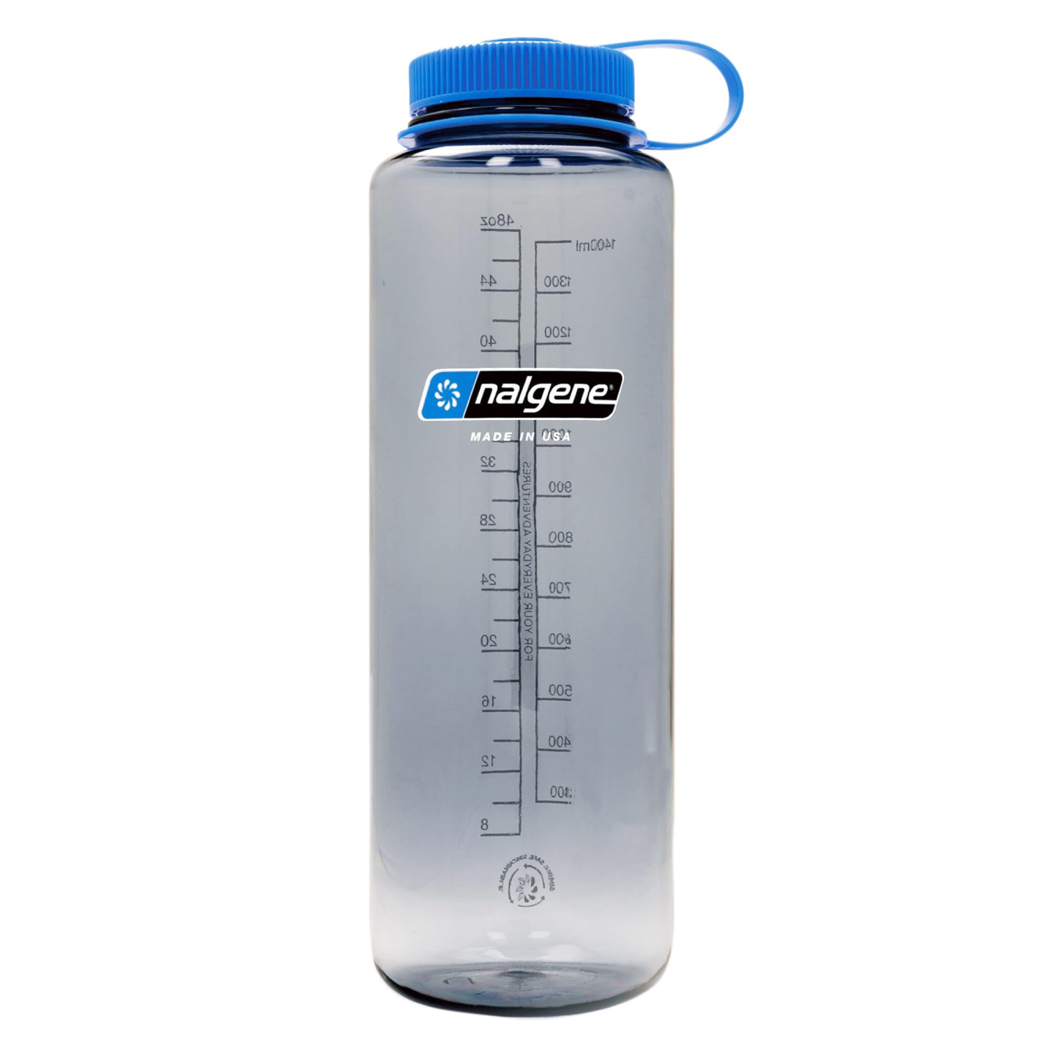 Nalgene WH Sustain Trinkflaschen Grau 1,5 L