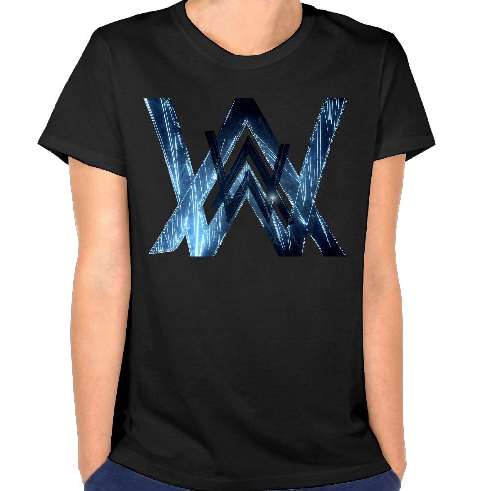 Woman S Alan Walker Tops Shirt Classic Sexy Girls T 7334 Kitilan