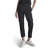 DKNY Womens Elastic Waistback Tapered Athletic Pant