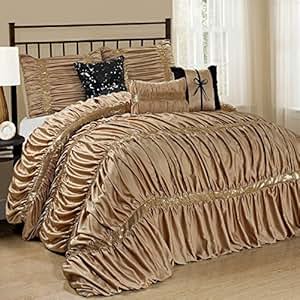 Amazon.com: Fashion Street Claraita 7-Piece Pleated