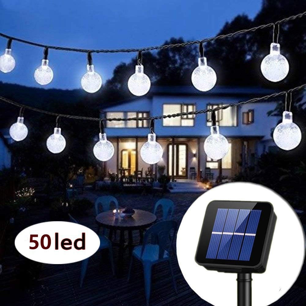 Best Solar Powered Garden Lights String