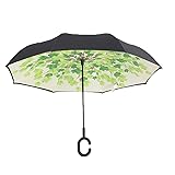 Inverted Reverse Folding Umbrella For Double Layer