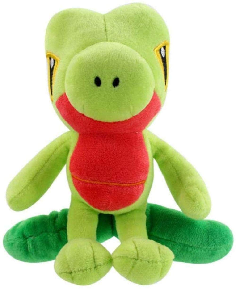 NC56 Anime Characters Grovyle Mega Sceptile Treecko Cartoon Animals Plush Toys Stuffed Doll Gift for