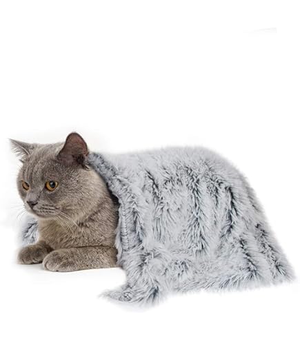 Couverture Imperméable Pour Animaux DONGKER 50x71 Cm | Peluche Douce, Intérieur étanche, Protection Canapé Et Siège Auto