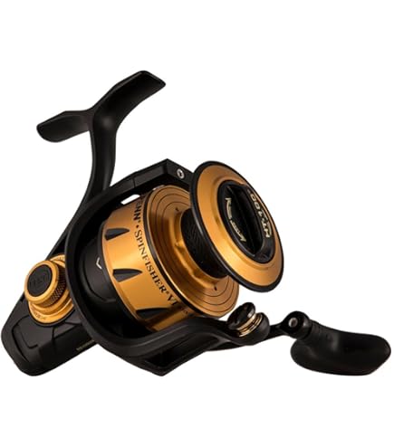PENN SLAMMER Ⅳ SLAIV2500DX PENN SLAIV2500DX Slammer IV DX Spinning 2500, Trolling Reels