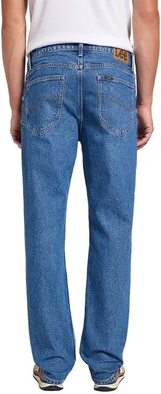 - Jean Homme - Coupe Droite Regular - West - Blue Beam