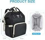 Vicloon Baby Changing Bag Backpack Multi-Function Nappy Back Pack Waterproof 24L view 2