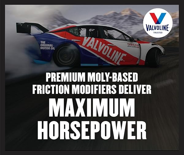 VALVOLINE VR1 RACING SAE 50 MOTOR OIL 1 QT