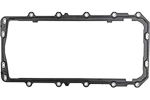 FEL-PRO OS 30850 R Engine Oil Pan Gasket Set for Ford F-150