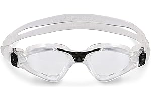 Aqua Sphere Kayenne Adult Swim Goggles - 180-Degree Distortion Free Vision, Ideal for Active Pool or Open Water Swimmers