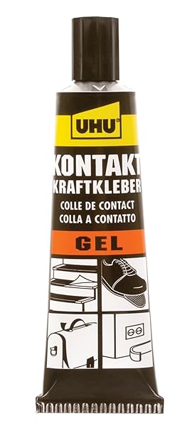 UHU 46480 Kontakt Kraftkleber gelförmig, Tube mit 42 g