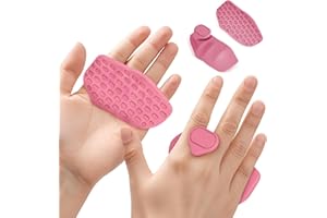 Anti-Slip Workout Grips, Gym Grips Weight Lifting Grips Pads, Ergonomics Weight Lifting Gloves for Men Women Deadlift, Fitnes